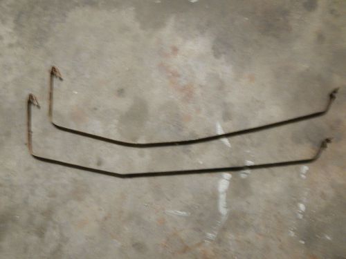 65 buick wildcat electra 225 lesabre gas tank straps mounting hanging strap 1965