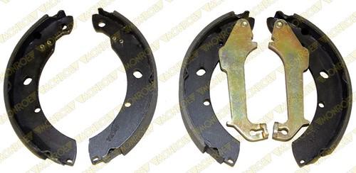 Monroe bx756 brake pad or shoe, rear-monroe drum brake shoe