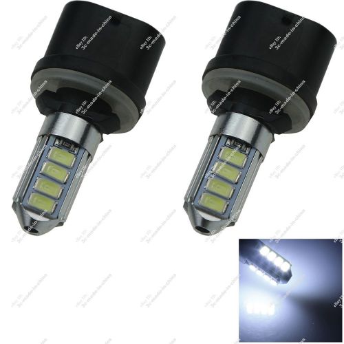 Pair 880 885 12 smd 5630 led turn signal light foglamp fog lamp bulb auto zh602