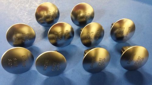 (10 pcs) oem mercedes benz keyless go engine start/ stop push button #2215450714