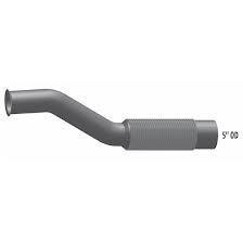 International navistar turbo dpf flex exhaust pipe  # 3811755c4