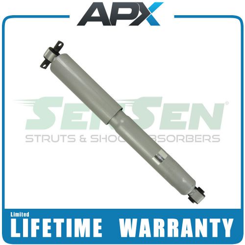 Single sensen rear shock for 04-12 chevrolet colorado, lifetime warranty