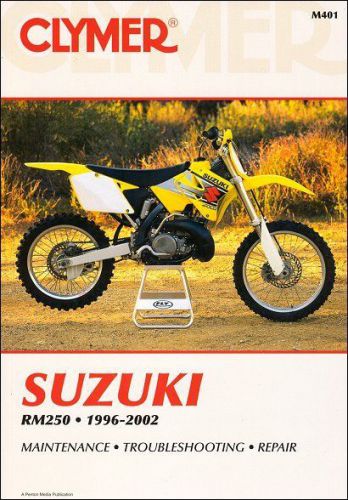 Suzuki rm250 repair manual 1996-2002