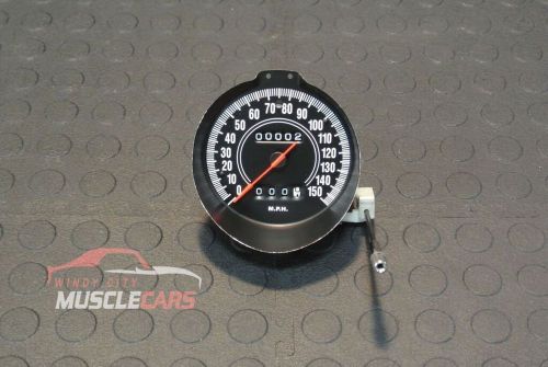 1970-71 dodge challenger / plymouth barracuda &amp; cuda rallye 150 mph speedometer