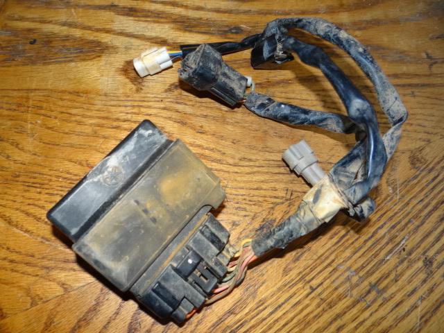 03-04-05_yamaha yz250f_yzf_250_450_cdi_ecu_ecm_ignition module computer+wire har