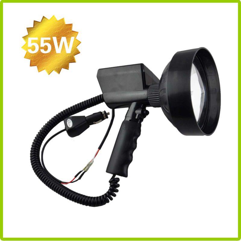 55w 150mm hand held hid xenon spotlight handheld driving lamp hunting 50w