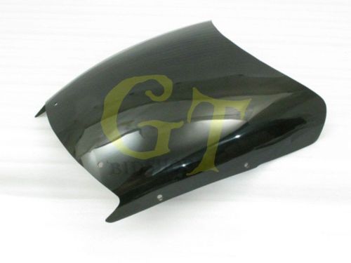 Windscreen for windshield honda vfr750 vfr700 f 86-89 88 fairing black h018bk7