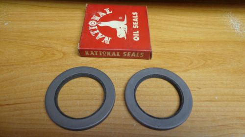 Nos 1958-1959-1960 chevrolet impala biscayne front wheel oil grease seals