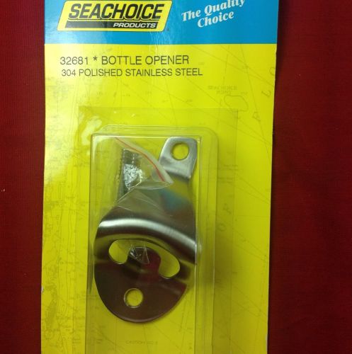 Bottle opener stainless steel boat marine seachoice 32681