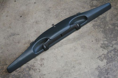 Porsche 986 boxster driver side door sill hood trunk release lever manual 97-00