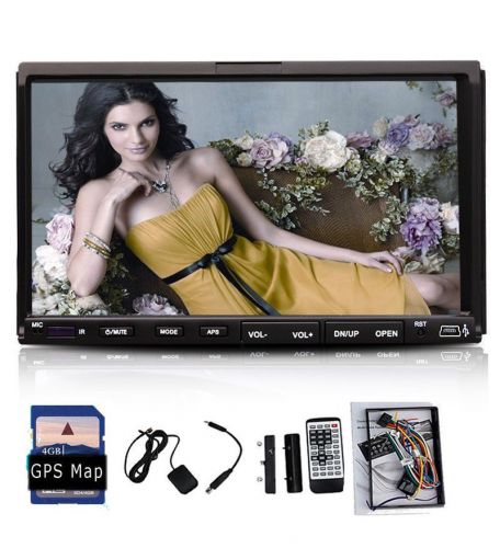 Win8 gps navigation car dvd mp3 player bluetooth 2 din in dash radio stereo ipod