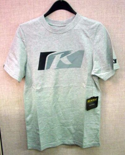 Klim heather gray podium t-shirt