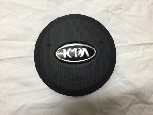 2010 11 12 13 kia soul driver steering wheel airbag air bag black oem