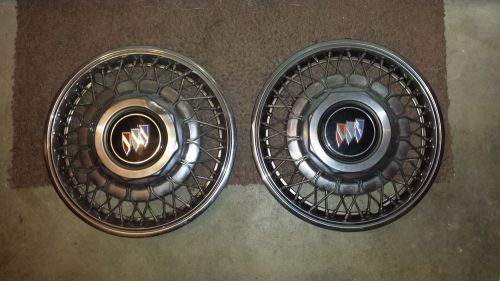 Hub caps 1988 buick regal 14 inch (2 of them)