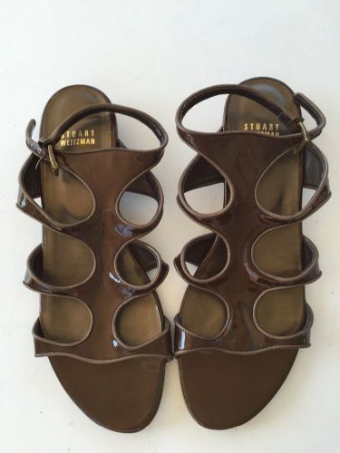 Stuart weitzman women&#039;s sandals. size 9.