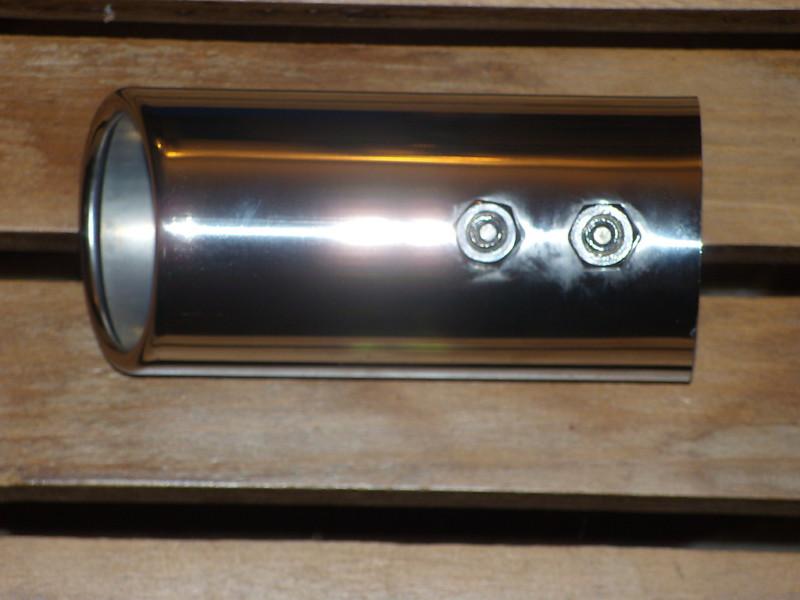 Triumph  tr2 -3  exhaust tip