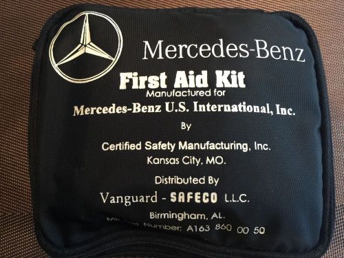 Mercedes-benz first aid medical kit