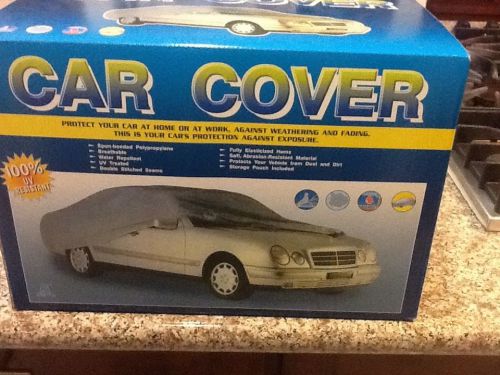 Universal car cover