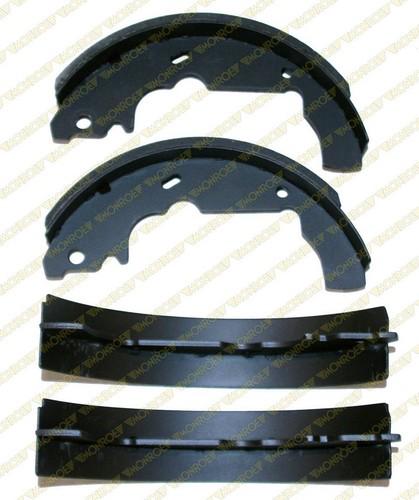 Monroe bx729 brake pad or shoe, rear-monroe drum brake shoe