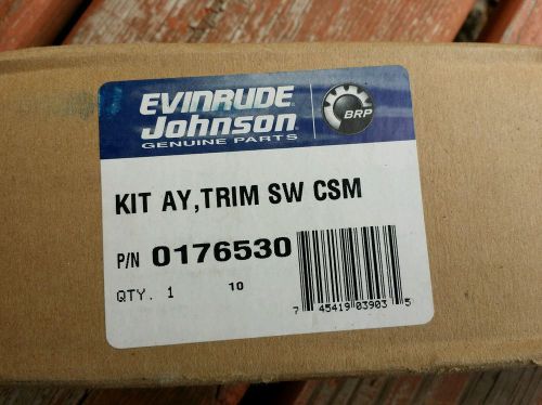 Johnson/evinrude/omc new remote control trim switch conversion 0176530, 176530