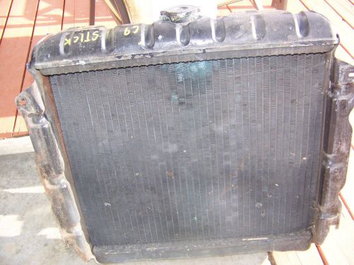 Mopar 1969 b-body 22&#034; radiator