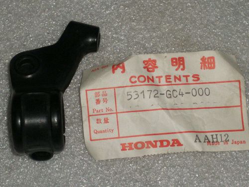 1982-1983-1984-95 honda cr60r cr80r cr 60 80 left handlebar bracket new oem nos