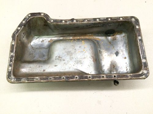 Mercruiser 485 oil pan p/n 71938