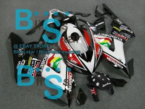 Decals injection fairing kit set fit honda cbr1000rr 2006-2007 09 a3