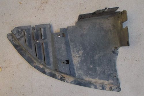 96 93-96 firebird l/h driver side air dam panel - oem