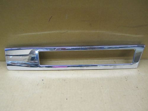 Cadillac eldorado 86-91 seville 86-91 cornering light bumper molding driver