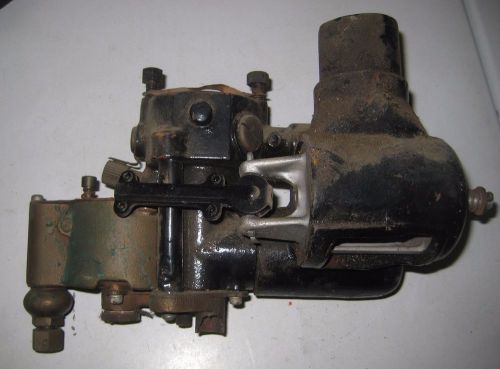 Marvel j2h updraft carburetor  c. 1920 buick oakland oldsmobile for parts