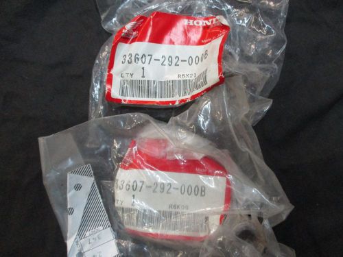 A pair of n.o.s. turn signal stems for 1969-70 cb750ko honda motorcycle