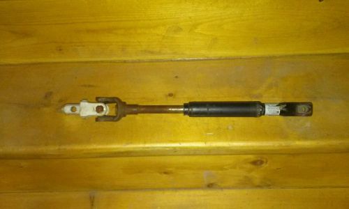 Chevy silverado/sierra intermediate steering shaft oem 2002