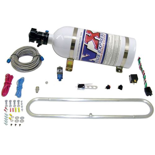 Nitrous express 20000-05 n-tercooler; nitrous system