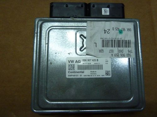 15 16 audi a3 sedan 2.0t engine computer ecu module unit part # 5g0 906 259 a