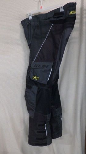 Klim motorcycle pants