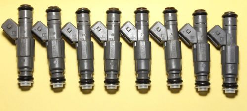 8x 26lb holden ls1 injectors 1.84% / 1.52% flow matched 0280155931 gm 12561462