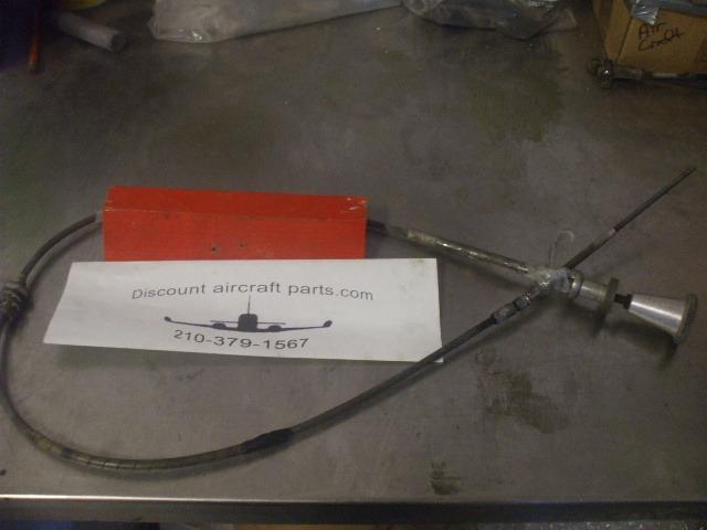 Mooney m20e throttle cable