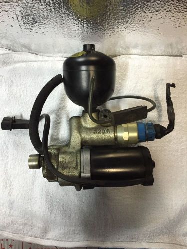 89-96 jaguar xjs xj6 xj12 abs pump brake w/ accumulator and pump motor