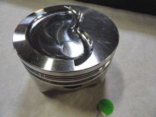 Diamond pistons #52420 bb mopar street/strip dish  4.375 bore