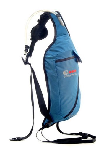 Geigerrig rig bando hydration pack blue