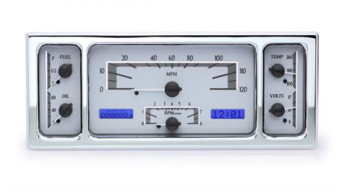 Dakota digital 35 36 39 ford car analog dash gauges system instruments vhx-35f