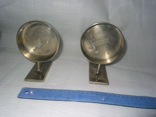 2 light reflector housing for  older cars  or trucks. also tow vehicles