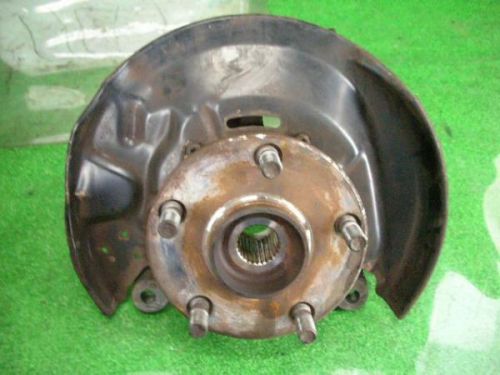 Toyota camry 1991 f. right knuckle hub assy [8444310]