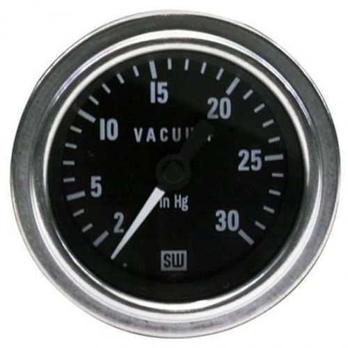 Purchase Stewart Warner 82328 Deluxe Vacuum Gauge, Mechanical, 21/16