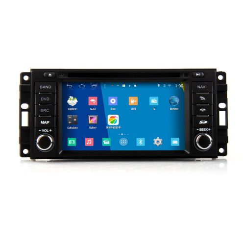 S160 android 4.4.4 car dvd for chrysler sebring dodge jeep with gps quad core