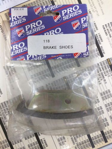 Motoski, ski doo brake shoe