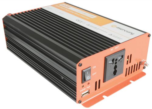 600w 24v pure sine wave inverter 24v to 230v power supply truck lorry