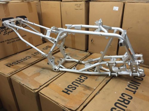 Suzuki z400 lrd aluminum frame