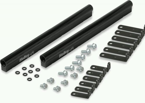 Holley fuel rails